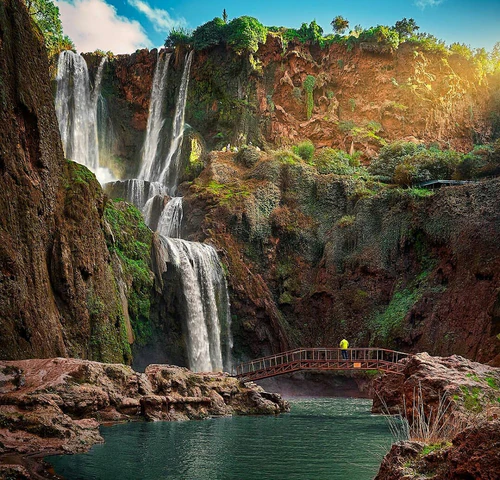 Ouzoud Waterfalls in Marrakesh