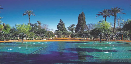 Park Arsat Moulay Abdesalam in Marrakesh — Park