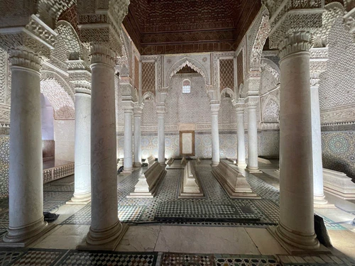 সাদিয়ান সমাধি in Marrakesh — ঐতিহাসিক স্থান