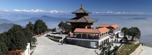 Chandragiri Teleferik Üst İstasyonu in Kathmandu — Dini mekan