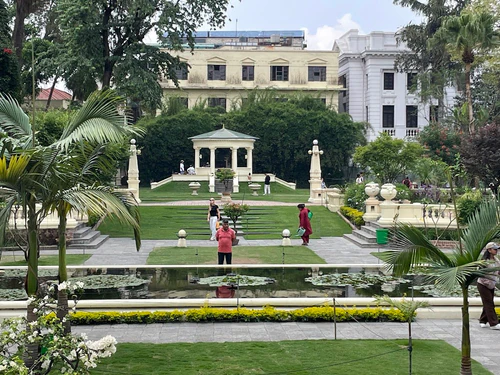 Rüyalar Bahçesi in Kathmandu — Bahçe