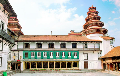 Hanumandhoka Durbar Meydanı in Kathmandu — Tarihî site