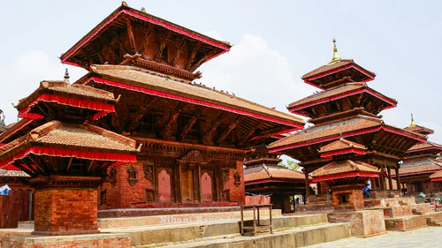 Kasthamandap in Kathmandu — Tarihî site