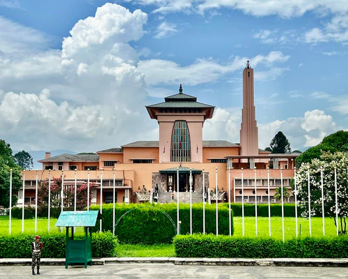Narayanhiti Sarayı Müzesi in Kathmandu — Müze
