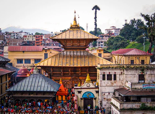 Pashupatinath Tapınağı in Kathmandu — Dini mekan