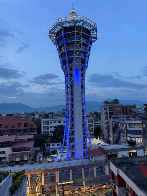 Skywalk Tower Kathmandu, rated 4.1/5