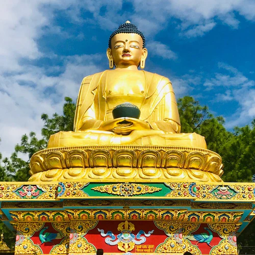 Swayambhu Buddha Park - Ring Road in Kathmandu — Park