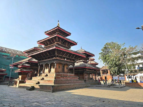 Taleju Bhawani Tapınağı in Kathmandu — Dini mekan