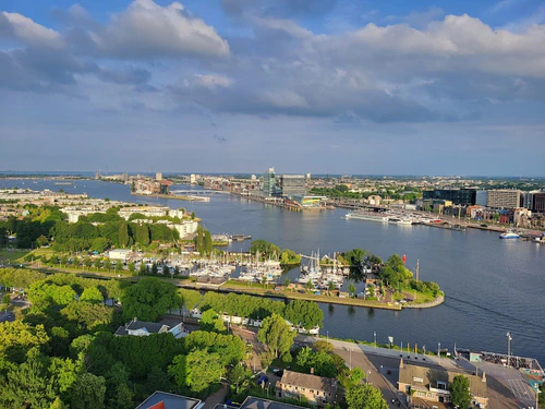 A’DAM Lookout in Amsterdam — Znamenitost