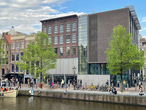 Kuća Anne Frank in Amsterdam — Muzej