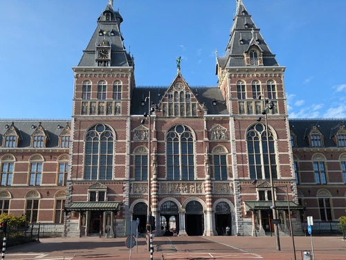 Rijksmuseum in Amsterdam — Muzej