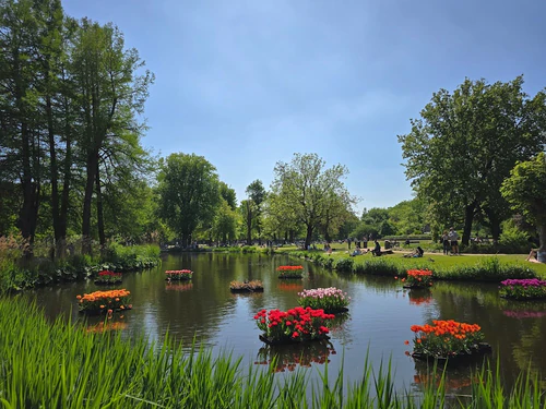 Vondelpark in Amsterdam — Park