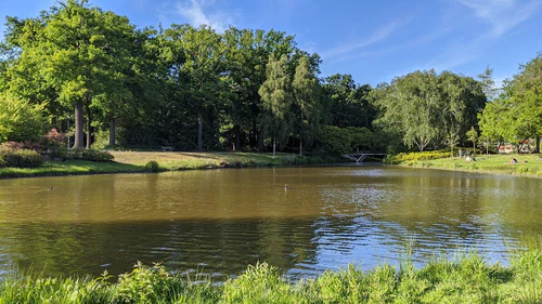 Stadswandelpark in 엔트호펜 — 공원