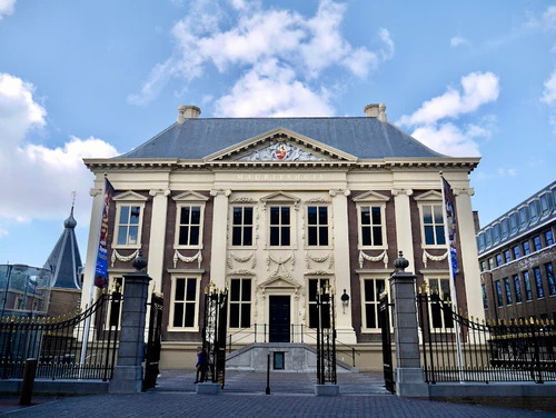 Mauritshuis in The Hague — Muzej