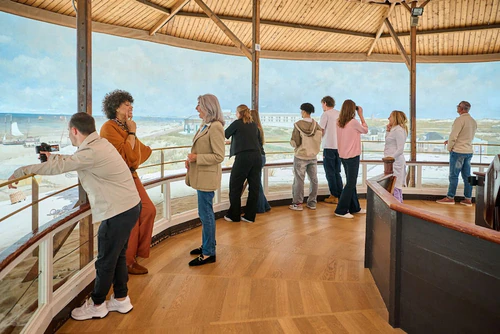 Panorama Mesdag in The Hague — Muzej
