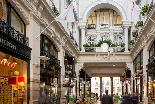 The Passage in The Hague — Tržnica