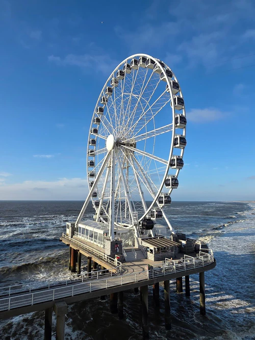 The Pier SkyView in The Hague — Vidikovac