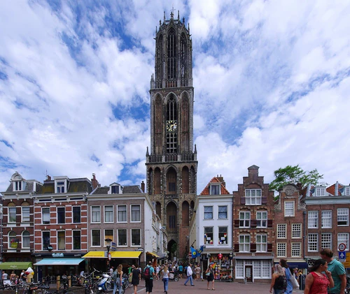 Tháp Dom in Utrecht — Danh lam thắng cảnh