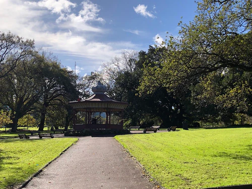 Albert Park in Auckland — Park