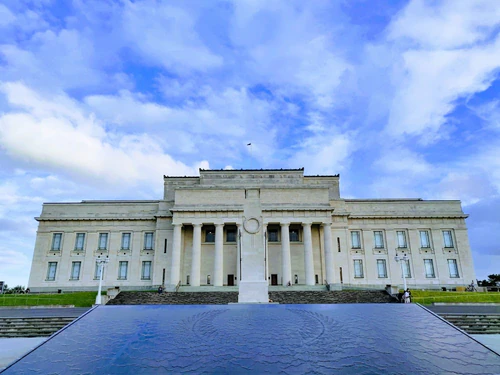 Auckland Domain in Auckland — Park