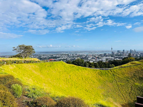 Maungawhau / Mount Eden in Auckland — Natuurwonder