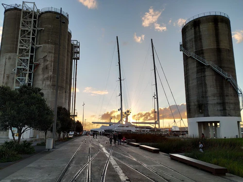 Silo Park in Auckland — পার্ক