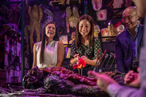 Weta Workshop Unleashed in Auckland
