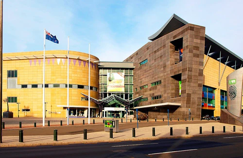 Museum van Nieuw-Zeeland Te Papa Tongarewa in Wellington — Museum
