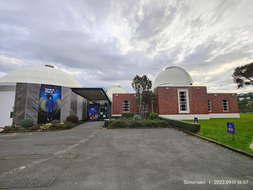 Space Place في كارتير Observatory in ويلينغتون — موقع تاريخي