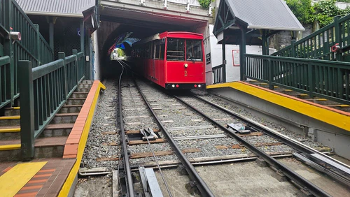 Wellington Cable Car in Wellington — Bezienswaardigheid