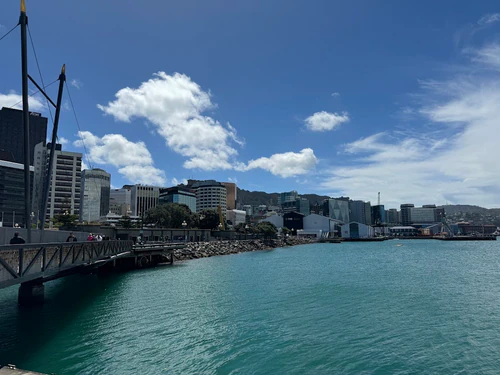 Wellington Waterfront Walk in Wellington