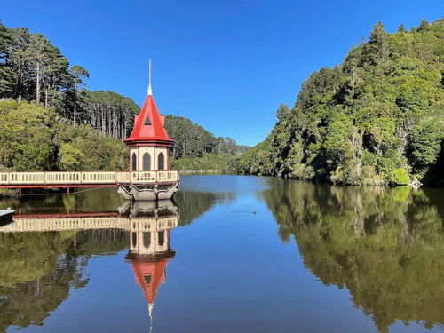 Zealandia Te Māra a Tāne in Wellington — Park