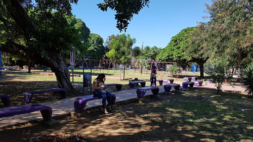 Las Palmas Park in Managua — Park