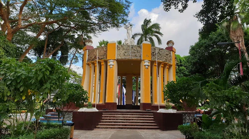 Parque Central in Managua — Park