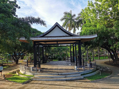 Parque Japón Nicaragua in Managua — Park