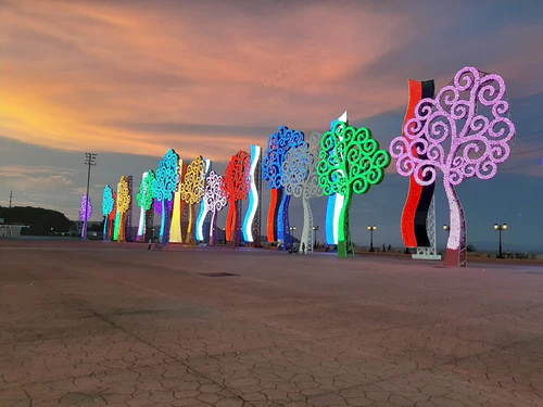 Plaza Nicaragua in Managua — Park