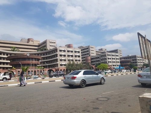 Eagle Square in Abuja — Convention Center