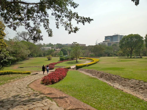 Millennium Park in Abuja — parks