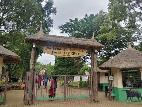 National Childrens Park & Zoo Abuja in Abuja — Zoo