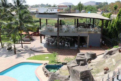 The Dome in Abuja — Lodging
