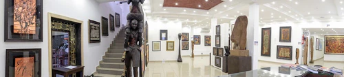 Thought Pyramid Art Centre, Abuja. in Abuja — Muzejs