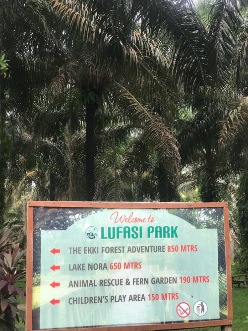 LUFASI Nature Park Lagos in Lagos — Dabas brīnums