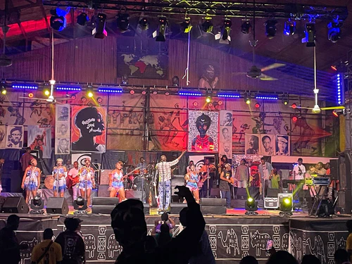 New Afrika Shrine in Lagos — Teātris