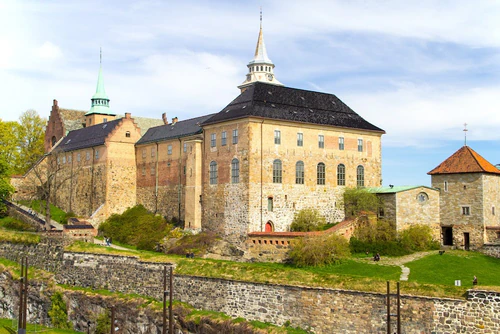 Akershuska utvrda in Oslo — Park