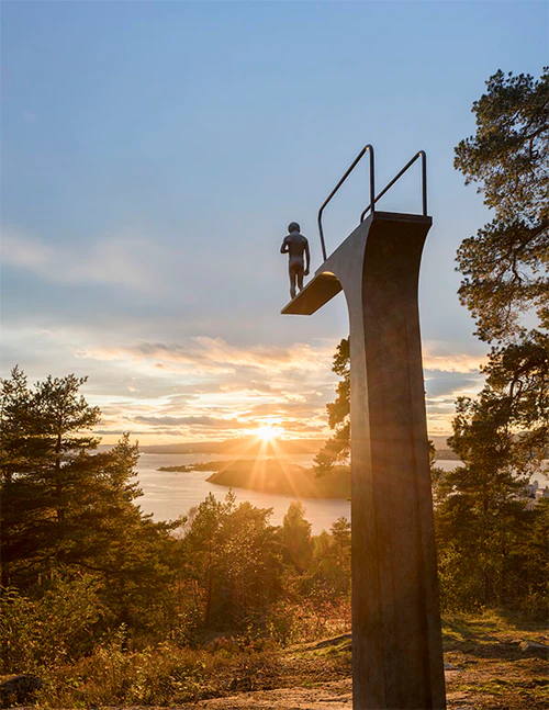 Ekebergparken in Oslo — Park
