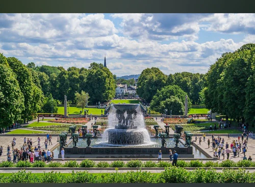 Frognerov park in Oslo — Park