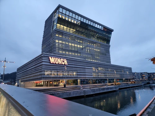 Munch in Oslo — Muzej