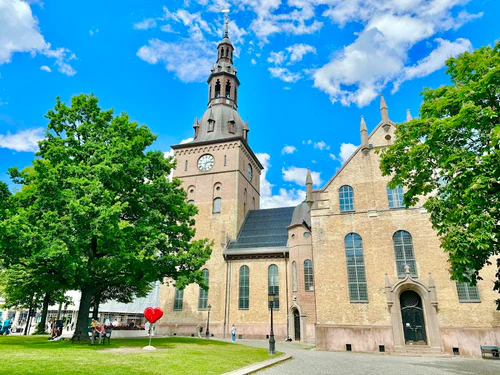 Oslo Cathedral in Oslo — Religijsko mjesto