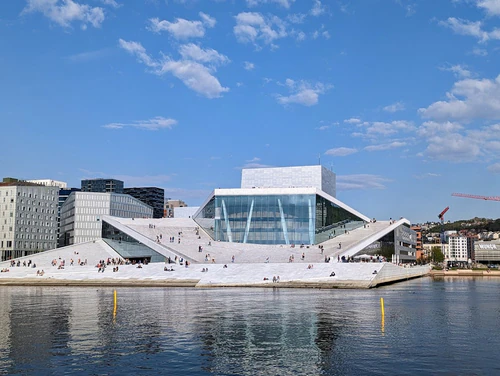 Oslo Opera House in Oslo — Teatar