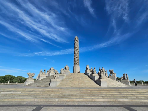 Vigelandov park in Oslo — Park